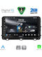 Digital IQ Car Audio System for Kia Ceed / XCeed 2018-2022 (Bluetooth/USB/WiFi/GPS/Apple-Carplay/Android-Auto) with Touch Screen 10"
