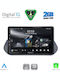 Digital IQ Auto-Audiosystem für Nissan Qashqai 2021 (Bluetooth/USB/WiFi/GPS/Apple-Carplay/Android-Auto) mit Touchscreen 10"