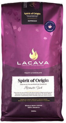 LaCava Espresso Kaffee Arabica Ruanda Bohnen 1kg