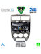 Digital IQ Auto-Audiosystem für Jeep Kompass / Patriot 2007-2016 (Bluetooth/USB/WiFi/GPS/Apple-Carplay/Android-Auto) mit Touchscreen 10"