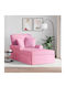 Armchair Pink 91x157x91cm