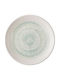 Fine Plate Shallow made of Porcelain 23cm 6pcs