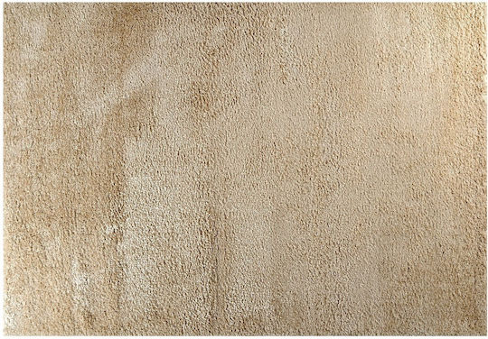 Tzikas Carpets Alpino Σετ Μοντέρνα Χαλιά Κρεβατοκάμαρας Λευκά 151-0-355-80258-060 2τμχ