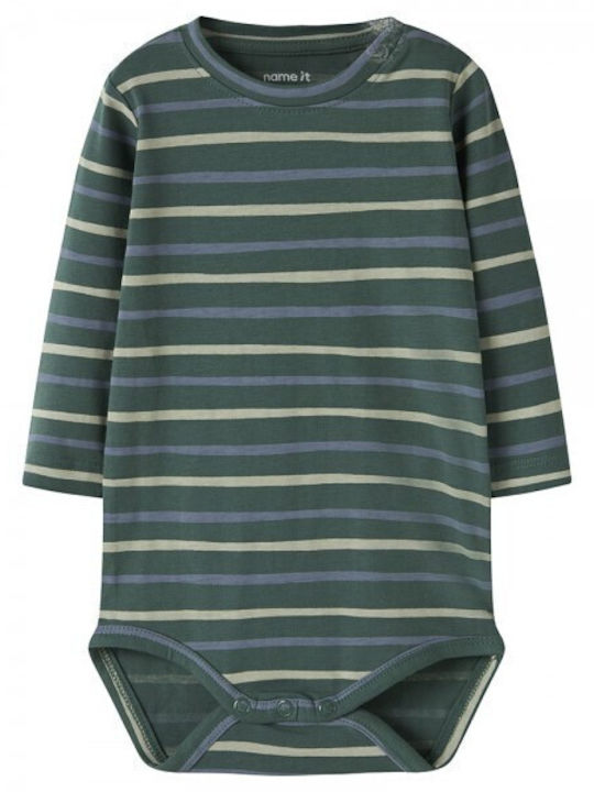 Name It Babystrampler Bistro Green