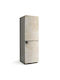 Magnetisches Wandsticker & Wandgemälde Kühlschrank Schutzabdeckung Design Natürliche Steine 60x190 cm