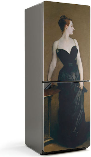 Wandsticker Magnetisches Kühlschrankcover Design Elegante Figur Kleid 70x190 cm Wandsticker Magnetisches Kühlschrankcover Design Elegante Figur Kleid 70x190 cm
