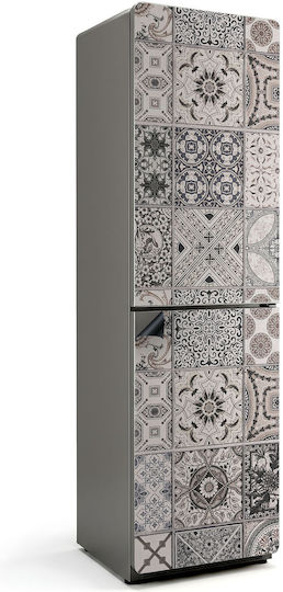 Magnetic Refrigerator Cover Mosaic Pattern Tiles 60x250 Cm