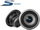 Alpine Subwoofer Αυτοκινήτου 8" 900W RMS με Κούτα