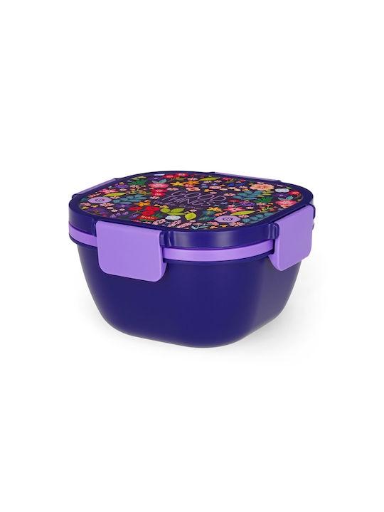 Legami Milano Plastic Lunch Box 1700ml