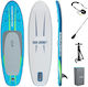 Bestway Journey Inflatable SUP Board with Length 2.74m Turquoise