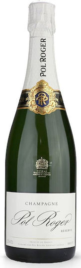 Șampanie Pol Roger Brut Reserve Uscată Albă 750ml