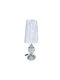 8199 Vintage Table Lamp for Socket E27 with Silver Shade and Base