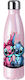 Μπουκάλι Θερμός Lilo & Stitch 500ml Ροζ Ιριδίζον