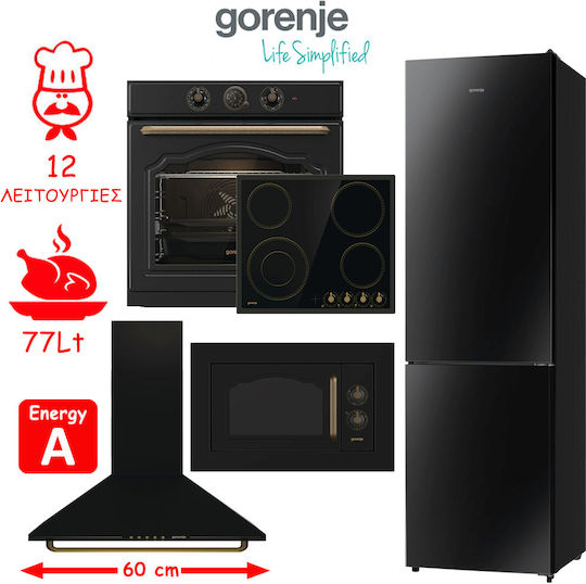 Gorenje Home Appliances Set Retro