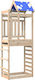 vidaXL Holzturm 85x52.5x239cm. Braun