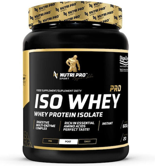 Nutri Pro Sport Protein Whey with Flavor Chocolate 600gr