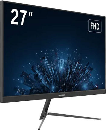 Hikvision DS-D5027F3-2P2 IPS Monitor 27" FHD 1920x1080 with Response Time 14ms GTG