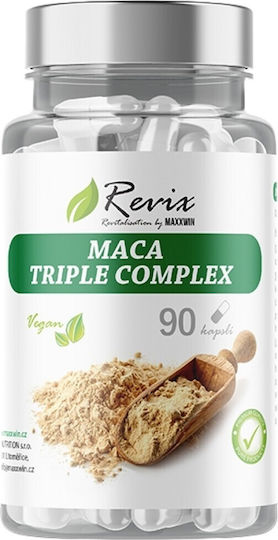 Maxxwin Maca Triple Complex 495мг 90 капси