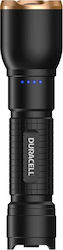 Duracell DF1500R-BLISTER Водоустойчив Акумулаторен Ръчен LED Фенер 1500 Лумени