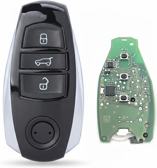 Volkswagen ohne Tasten für VW
