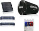 Pachet Subwoofer Auto Swt-12s4 + Amplificator Auto 2 Canale Bbx-t600 + Kit Cablu 10mm Aiv350940