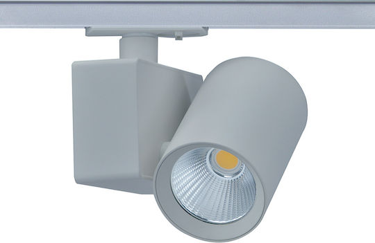 Aca LED Natural White Spot in Gray Color