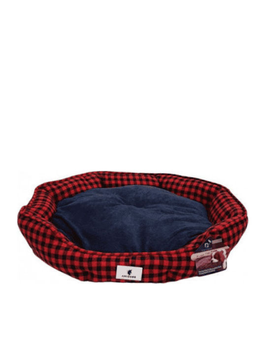 Anicose Κρεβατι Octagon Blue Red L Anicose Κρεβατι Octagon Blue Red L