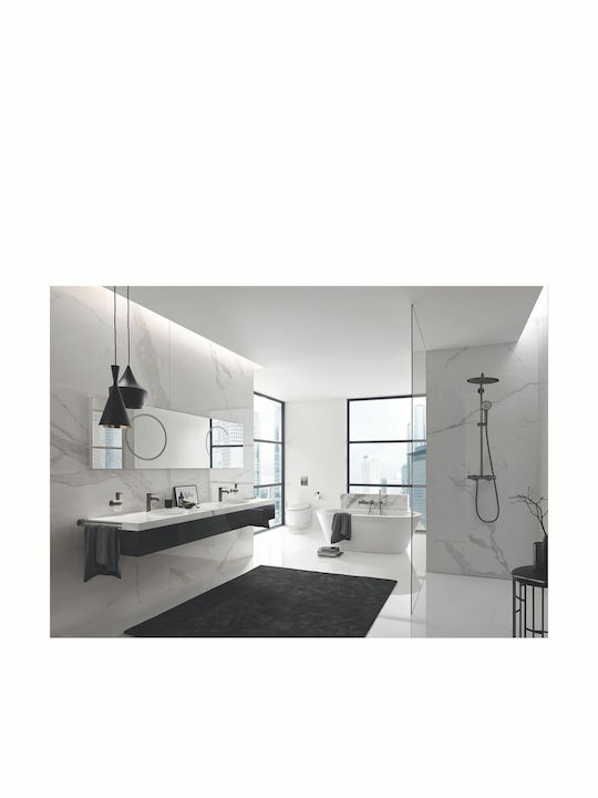 Grohe Миксер Смесител за мивка Сив