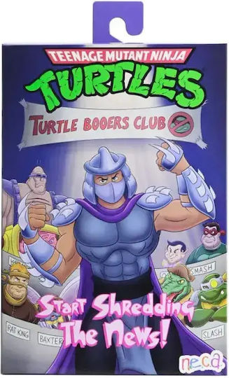 Teenage Mutant Ninja Turtles Action Figure Ultimate Shredder Classic Colors 18 Cm