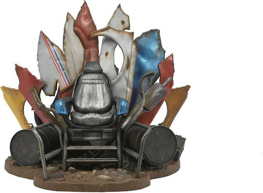 Teenage Mutant Ninja Turtles 2 Secret Ooze Диорама Тронът На Shredder 27 См Neca54432-01