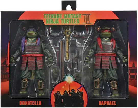 Teenage Mutant Ninja Turtles Iii Action Figure 2-Pack Donatello & Raphael 18 Cm
