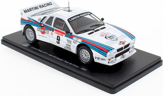 Lancia 037 Martini Nr.9 M.alen/i.kivimaki Gewinner Tour De Corse 1983