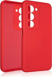 Beline Back Cover Κόκκινη (Redmi 15)