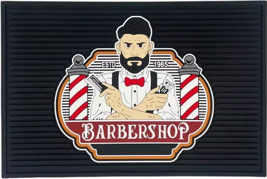 Roza Rz-br1 Професионална Антислип Работна Постелка За Плот – Barber Mat 30x50cm