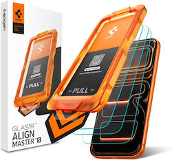 Spigen Alm Glas.tr Slim 3-pack Iphone 17 Pro Max Clear