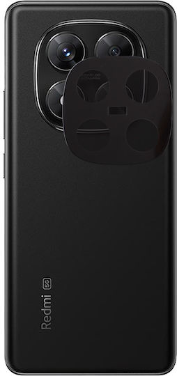 Volte-Tel Camera Protection Tempered Glass Black for the Xiaomi Redmi Note 15 5G, Poco M8 5G