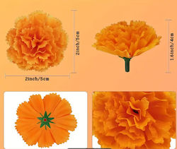 15 Pieces Artificial Gypsofila Orange