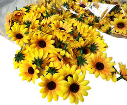 25 Pieces Plastic Daisies 4cm