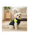 Bonnie Black Waterproof Dog Coat Medium