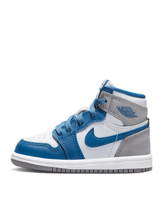 Air  1 High Детски Маратонки High Тъмносини