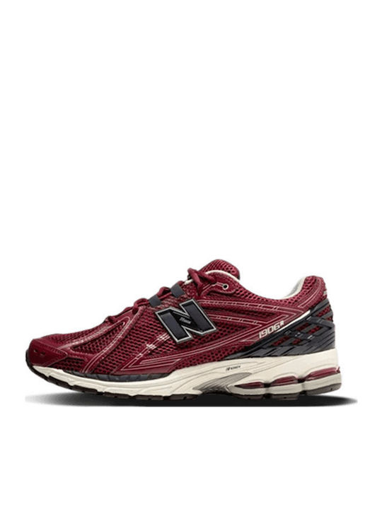 New Balance 1906r Sneakers Burgundy Black