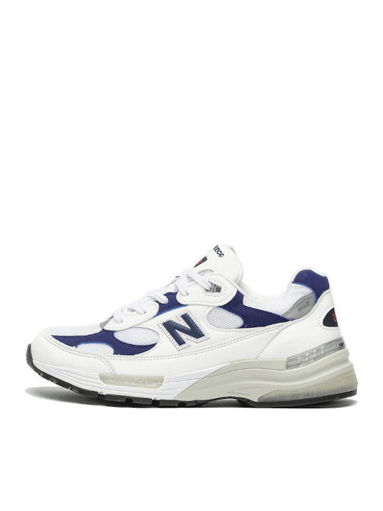 New Balance Sneakers White Navy