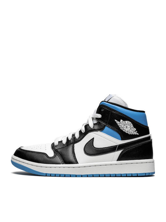 Jordan Air Jordan 1 Botine University Negru Alb