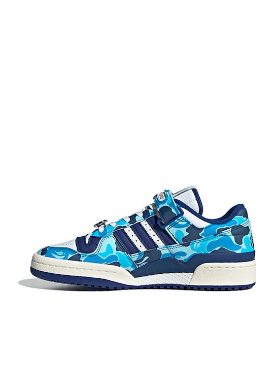 Forum 84 Low Adidasi Albastru Camo