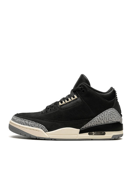 Air  3 Retro Sneakers Off Noir