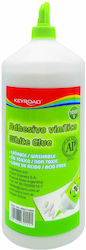 Keyroad Liquid Glue Large Size for Crafts 1000gr White Keyroad Liquid Glue Large Size for Crafts 1000gr White