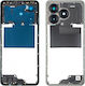 Средна Рамка Honor X5c Plus Cyan Lake 9707achy