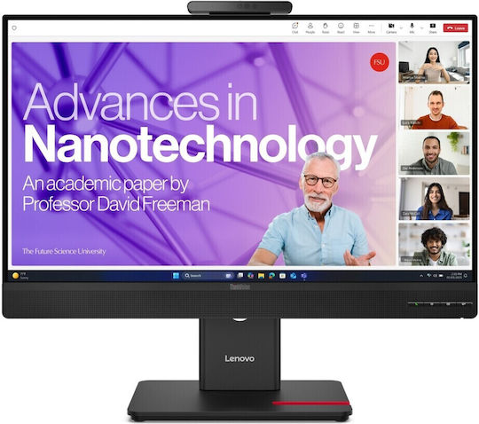 Lenovo ThinkVision T27QD-4v IPS Monitor 27" QHD 2560x1440 mit Reaktionszeit 4ms GTG