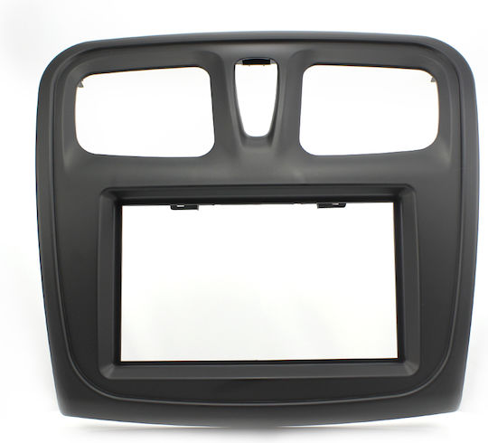 CarGuard DIN-Verkleidungsplatten 2 Din für Dacia Sandero / Logan