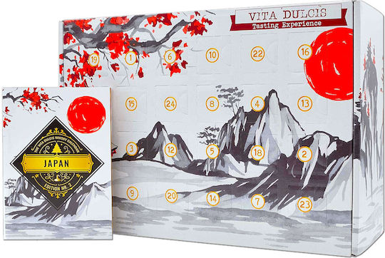 Japanisches Whiskey Verkostungsset 24 Tage 24x20ml